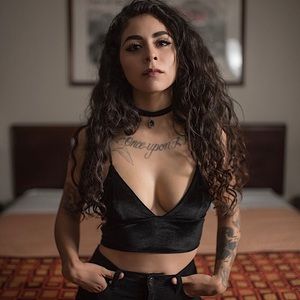 Velvet Plunge Bralette